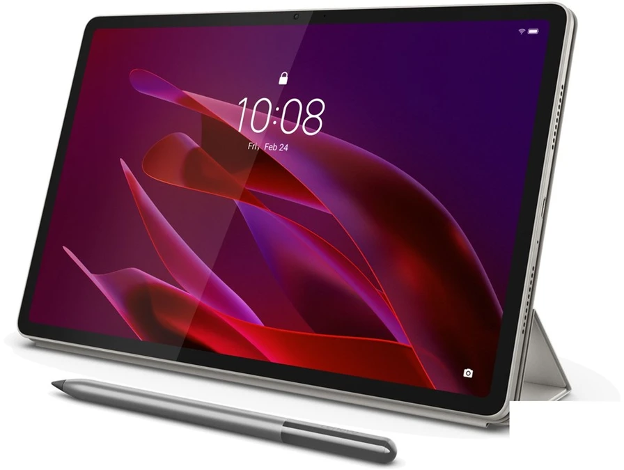 Planšetė Lenovo Yoga Tab 11,1" 8/256GB WiFi Seashell + Lenovo GaN Nano 65W adapteris 40AWGN65EU