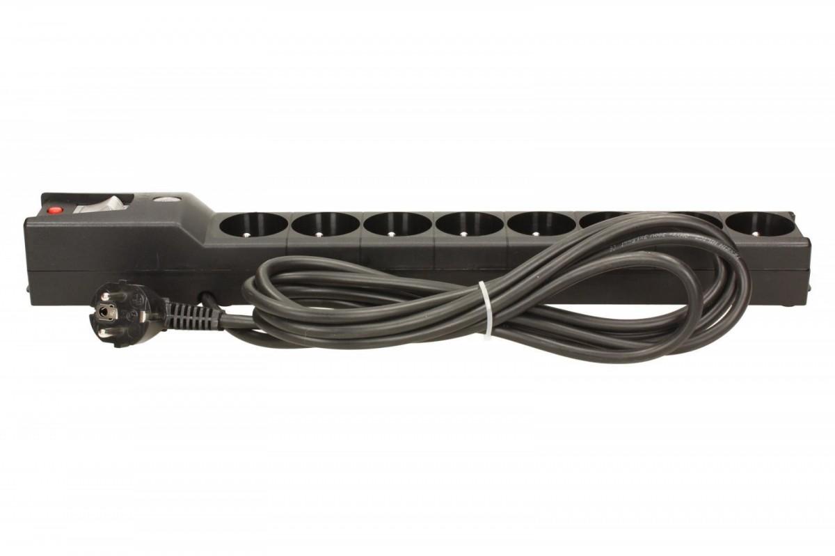 Lestar Apsauga nuo viršįtampių LXA 816, 3L, 3,0m, juoda