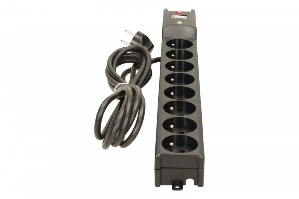 Lestar Apsauga nuo viršįtampių LXA 816, 3L, 3,0m, juoda