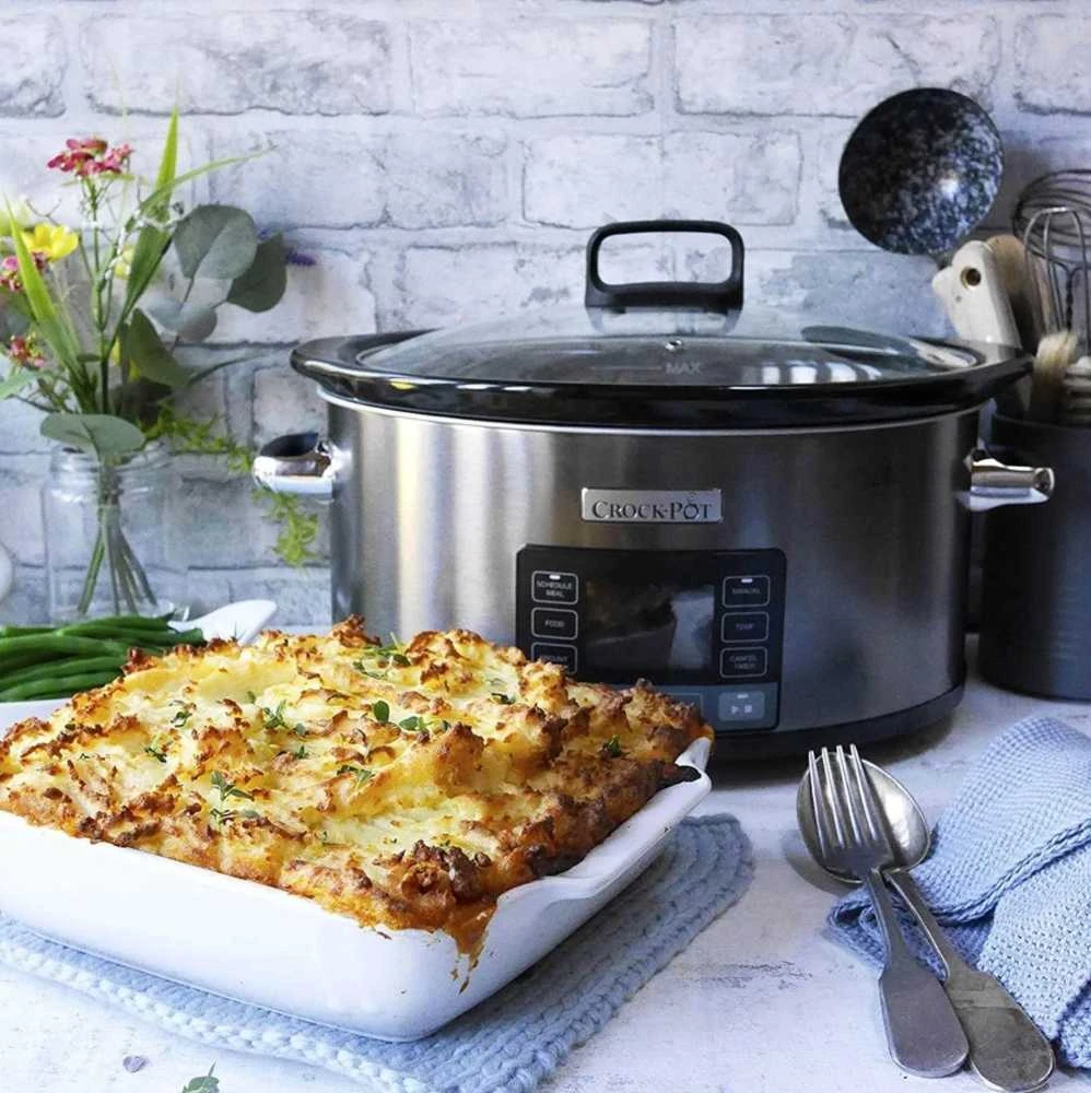 Lėtpuodis crock-pot csc066x timeselect 5.6l