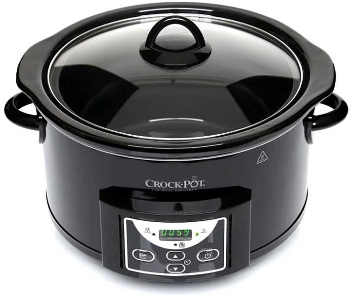 Lėtpuodis crock-pot sccprc507b-050 4,7l (juoda)