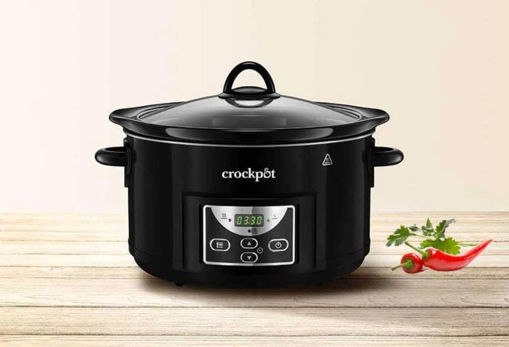 Lėtpuodis crock-pot sccprc507b-050 4,7l (juoda)
