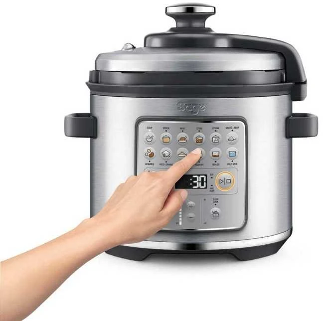 Virtuvinis kombainas Daugiafunkcinis puodas Sage SPR680 the Fast Slow™ Go