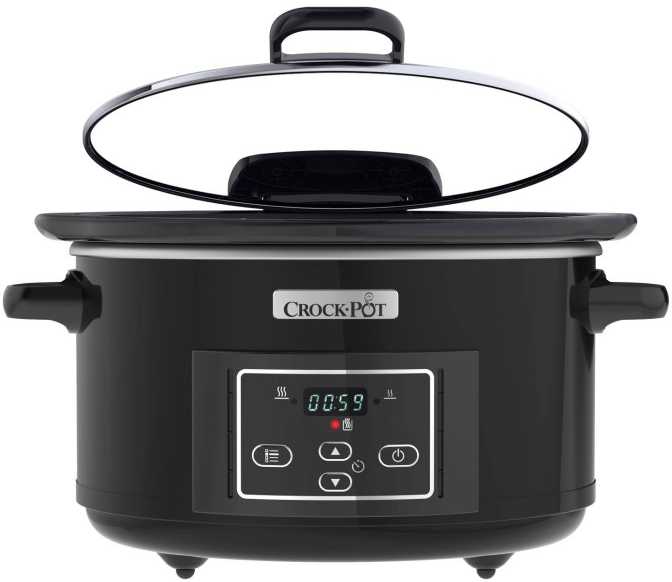 Crock-Puodas lėta viryklė CSC052X 4,7 l