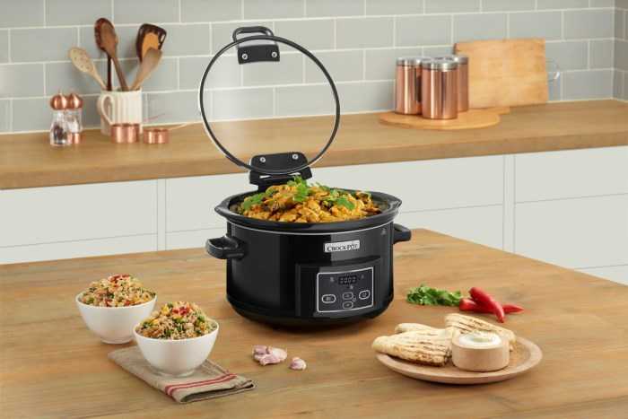 Crock-Puodas lėta viryklė CSC052X 4,7 l