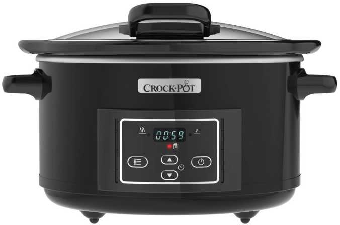 Crock-Puodas lėta viryklė CSC052X 4,7 l