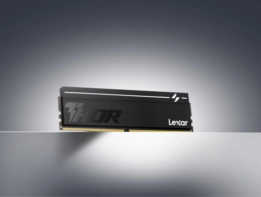RAM „Lexar Thor“ 32 GB [2 x 16 GB 6000 MHz DDR5 CL38 DIMM]