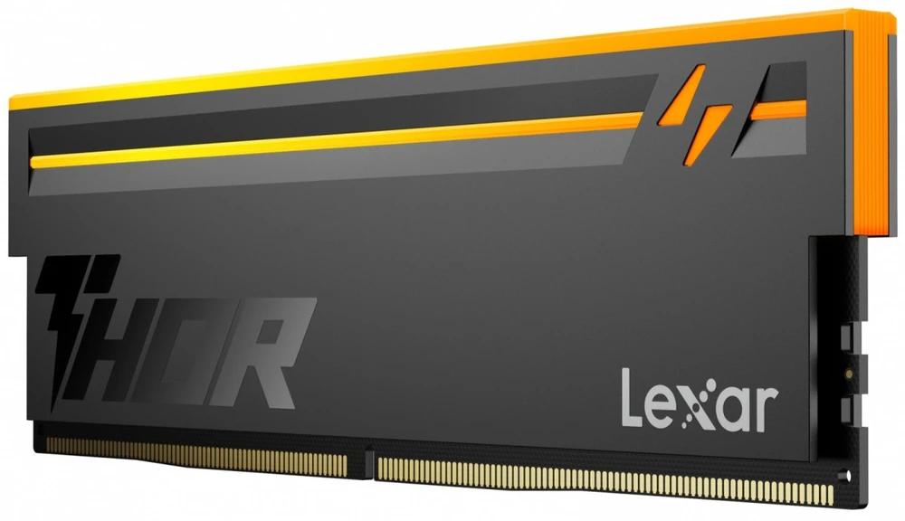 RAM Lexar | THOR | 32 (2x16GB) GB | DDR5 | 3200 MHz | Kompiuteris/serveris | Registracijos Nr. | ECC Nr.