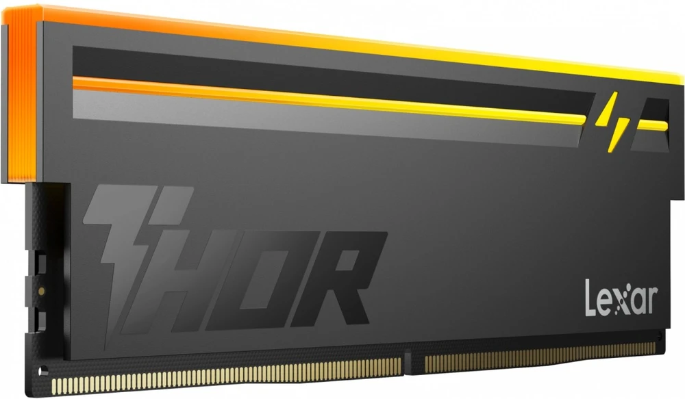 RAM Lexar | THOR | 32 (2x16GB) GB | DDR5 | 3200 MHz | Kompiuteris/serveris | Registracijos Nr. | ECC Nr.