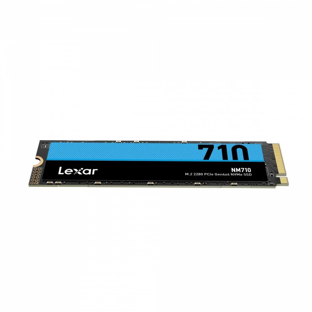 Lexar Diskas ssd nm710 500gb nvme m.2 2280 5000/2600mb/s