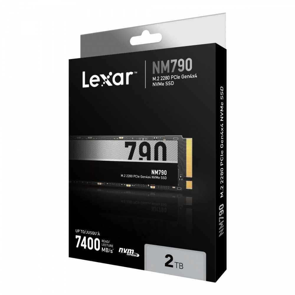Dysk ssd lexar nm790 2tb m.2 pcie nvme