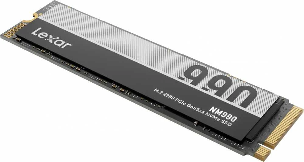 Lexar SSD | NM990 | 4000 GB | SSD form factor M.2 2280 | Solid-state drive sąsaja PCIe Gen 5x4 | Skaitymo greitis 14000 MB/s | Rašymo greitis 11000 MB/s