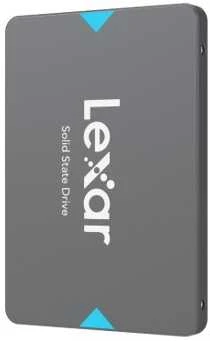 Lexar SSD | NQ100 | 2000 GB | SSD form factor 2.5" | Solid-state drive sąsaja SATA III | Skaitymo greitis 550 MB/s