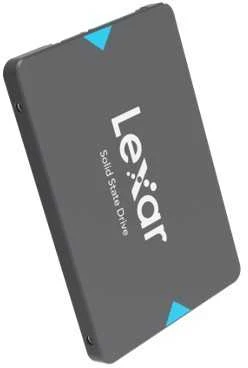 Lexar SSD | NQ100 | 2000 GB | SSD form factor 2.5" | Solid-state drive sąsaja SATA III | Skaitymo greitis 550 MB/s