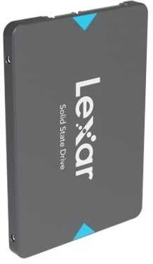 Lexar SSD | NQ100 | 512 GB | SSD form factor 2.5" | Solid-state drive sąsaja SATA III | Skaitymo greitis 550 MB/s