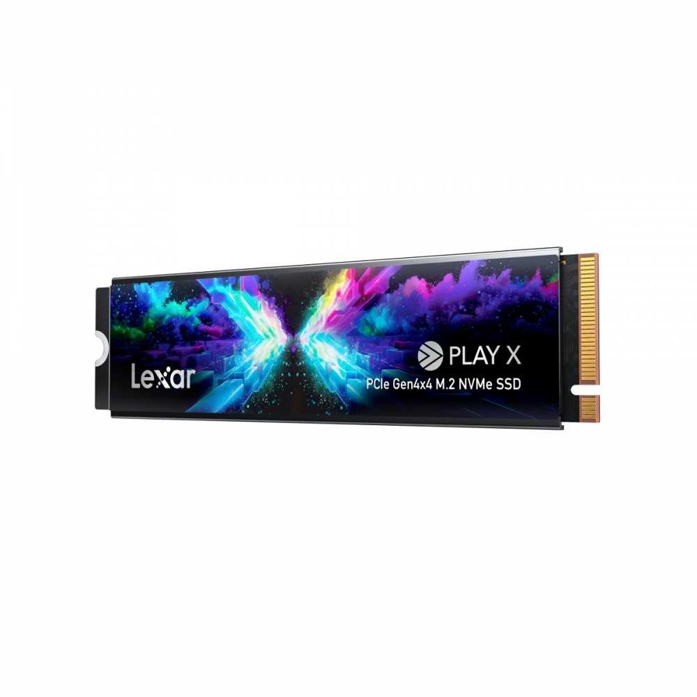 Lexar Play X Pci-e4.0 Nvme 1TB