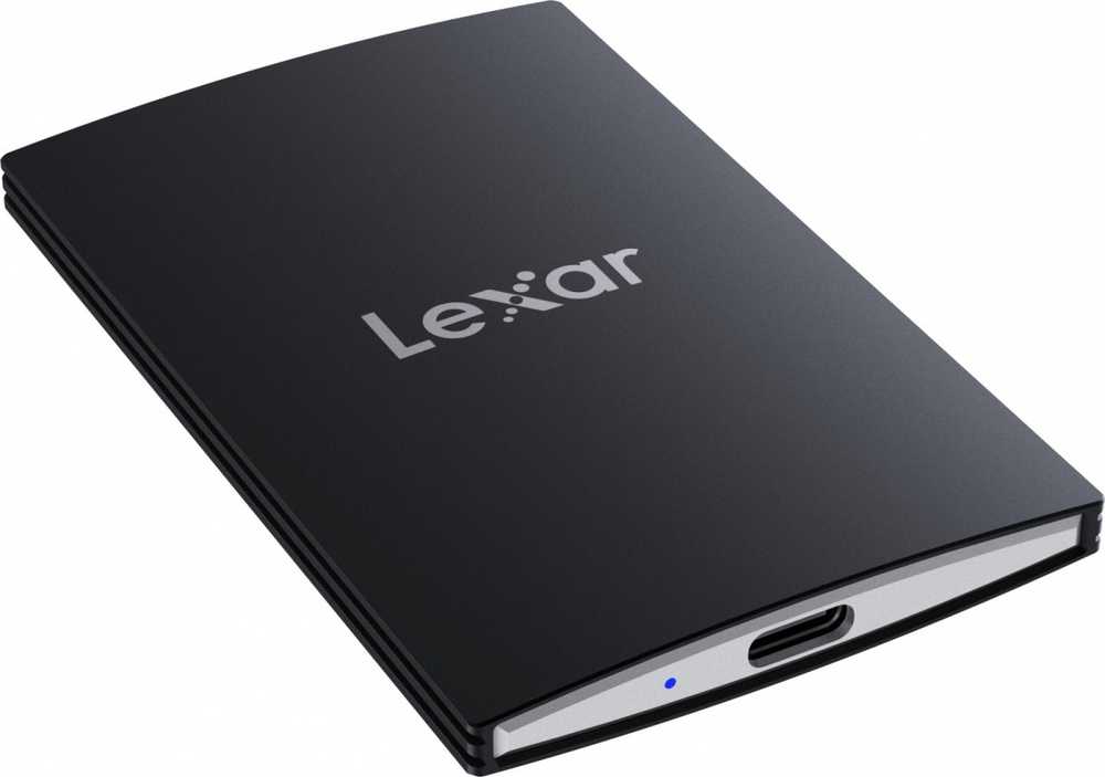 Kietasis diskas „Lexar SL500 1TB“ nešiojamasis SSD diskas