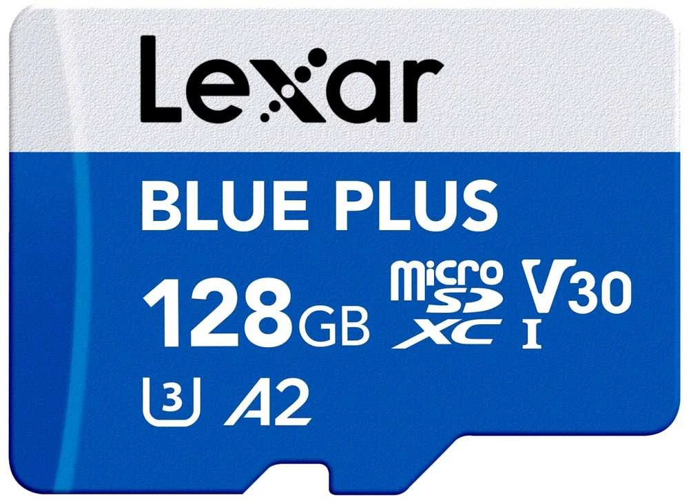 Lexar BLUE PLUS 128GB atminties kortelė
