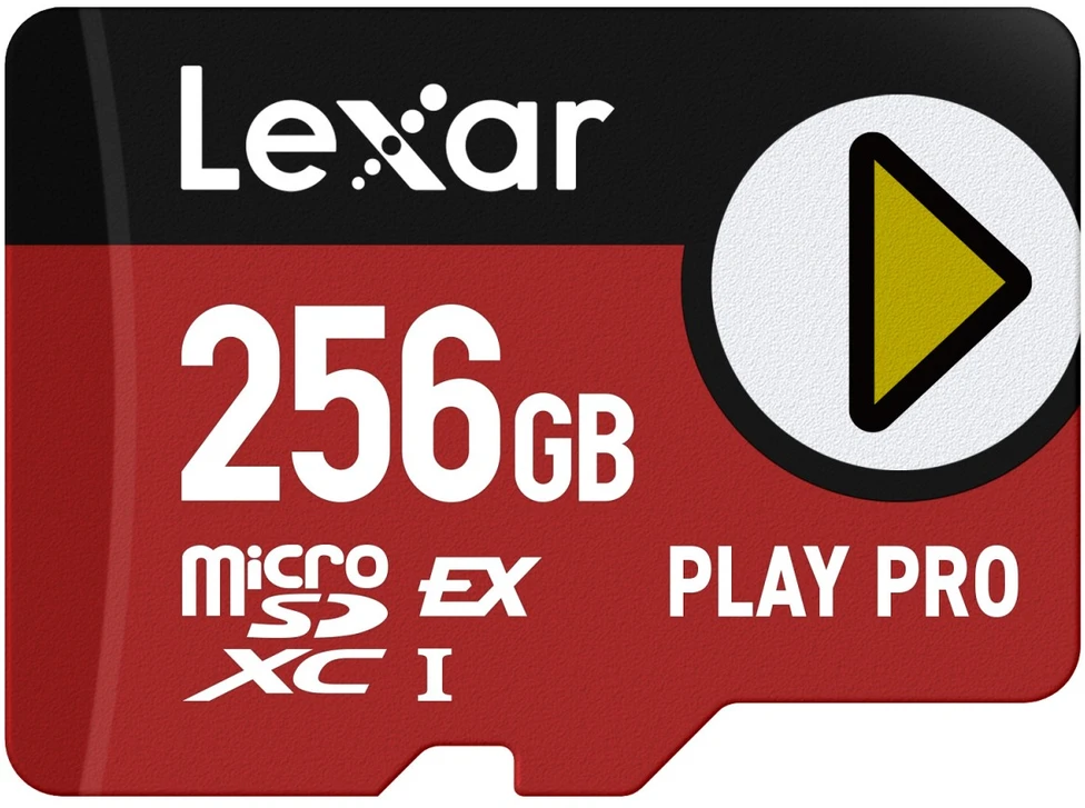 Atminties kortelė Lexar 256GB Micro SDXC Express PLAY Pro Express 7.1 UHS-I C10 U3 V30 kortelė