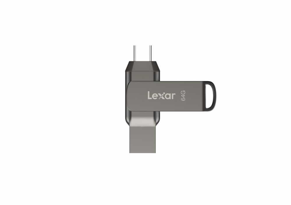 Lexar Pendrive dual drive d400 64gb usb-c/a 3.1 130mb/s