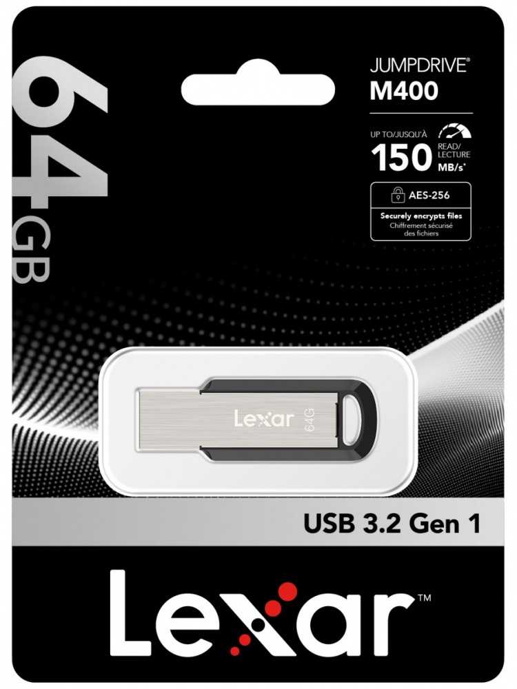 Lexar Pendrive jumpdrive m400 64gb usb3.0 150mb/s