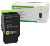 Lexmark itin didelio našumo kontraktinė dažų kasetė | 78C2XYE | Tonerio kasetė | Geltona