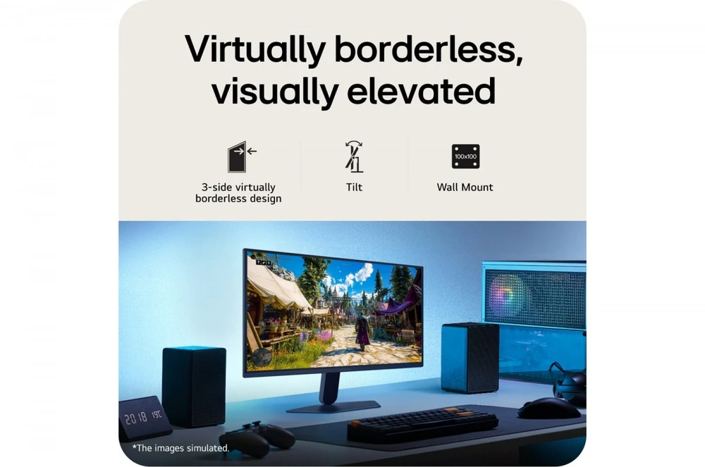 Monitorius LG UltraGear 25G523B-B - 200Hz | Full HD | IPS | 25" | HDR10