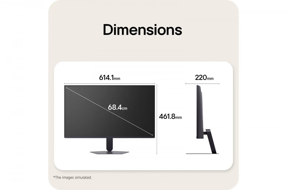 Monitorius LG UltraGear 27G523B-B - 200Hz | Full HD | IPS | 27" | HDR10