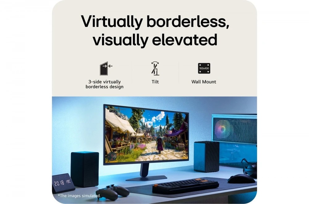 Monitorius LG UltraGear 27G523B-B - 200Hz | Full HD | IPS | 27" | HDR10