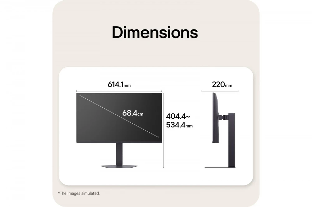 Monitorius LG UltraGear 27G550B-B - 300Hz | Full HD | IPS | 27" | HDR10 | Pivot