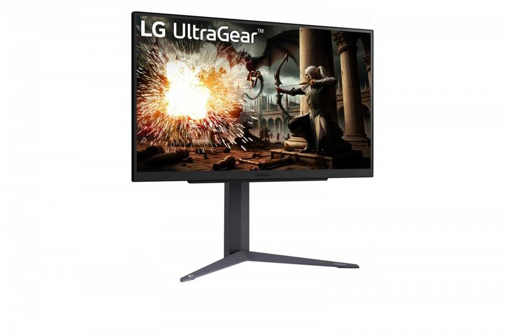 27 colių įstrižainės „LG 27GS75Q-B“ LED monitorius, 180 Hz (200 Hz įjungtas)