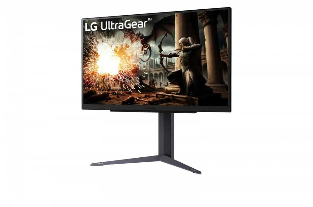 27 colių įstrižainės „LG 27GS75Q-B“ LED monitorius, 180 Hz (200 Hz įjungtas)
