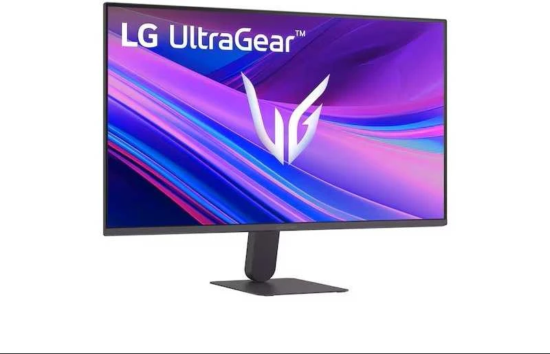 LG 27G411A-B computer monitorius 68.6 cm (27") 1920 x 1080 pikselių Full HD LCD Juodas