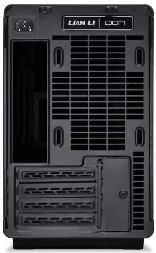 Kompiuterio korpusas Lian Li A3-mATX-WD, Juodos spalvos (Wood Edition Black)
