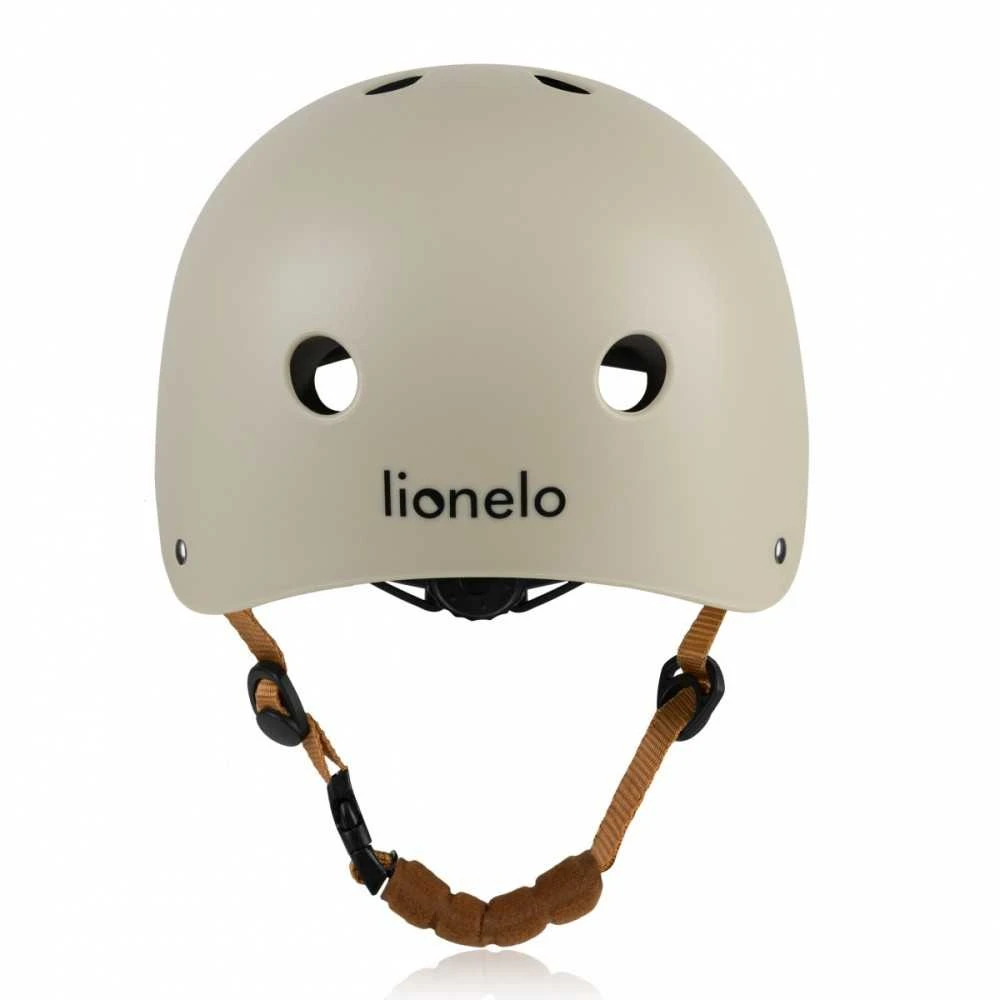 Šalmas Lionelo, pilkas