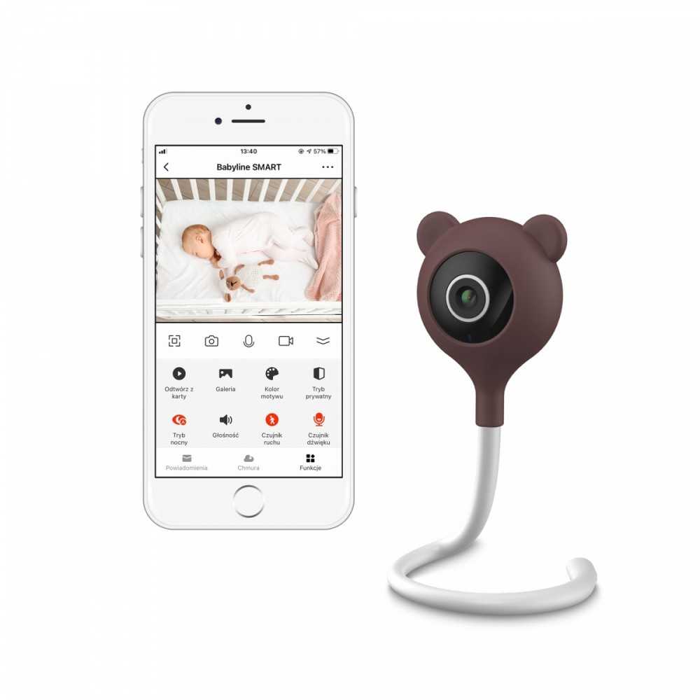 Lionelo Mobili auklė su kamera, Babyline smart