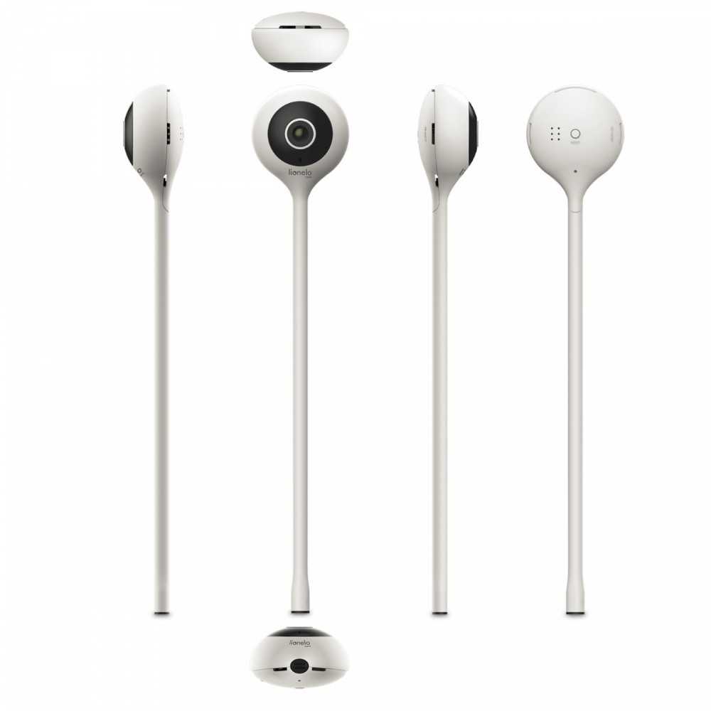 Lionelo Mobili auklė su kamera, Babyline smart