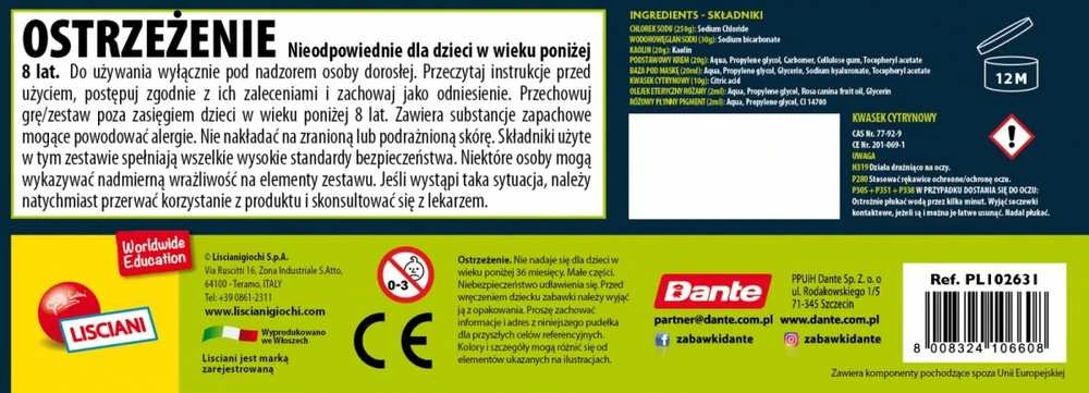 Lisciani Aš esu genialus grožio salono rinkinys