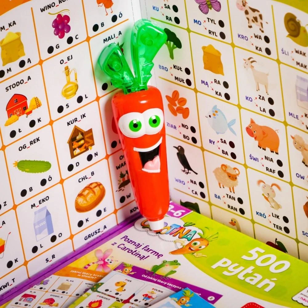 Stalo žaidimas Dante Lisciani Carotina Farma 01283