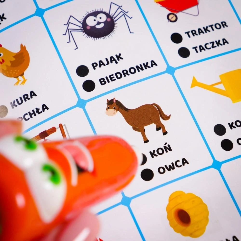 Stalo žaidimas Dante Lisciani Carotina Farma 01283