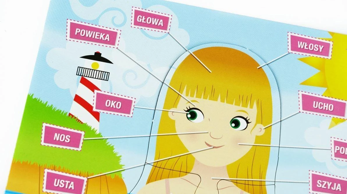 Dėlionė Lisciani Carotina Vyro kūnas