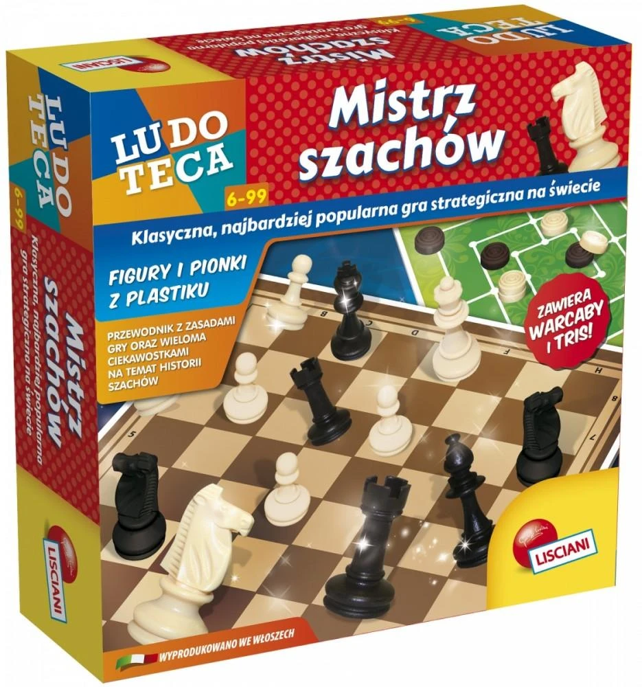 Lisciani Ludoteca - šachmatų meistras