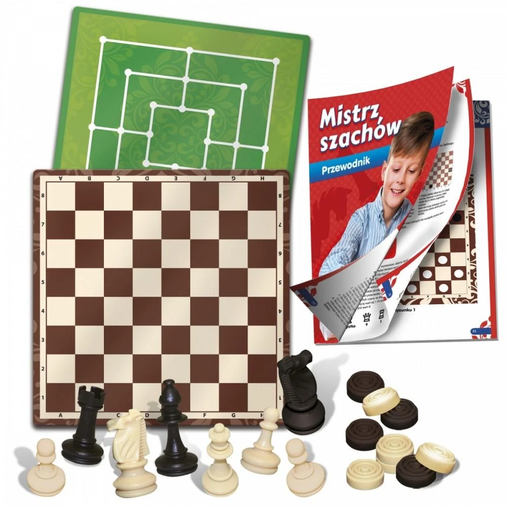 Lisciani Ludoteca - šachmatų meistras
