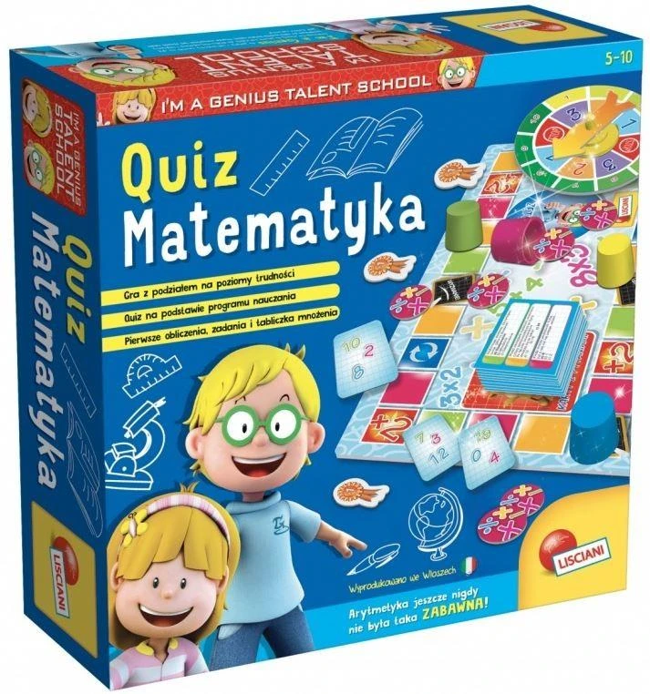 LISCIANI P54381 Matematikos viktorina