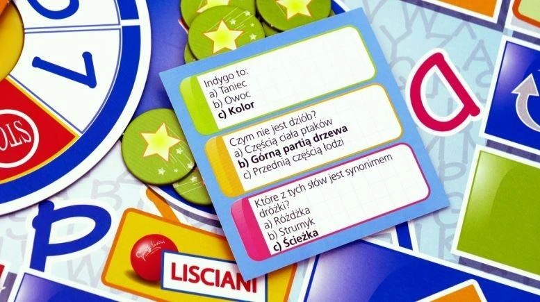 Lisciani mažojo genijaus viktorina lenkų kalba 54350