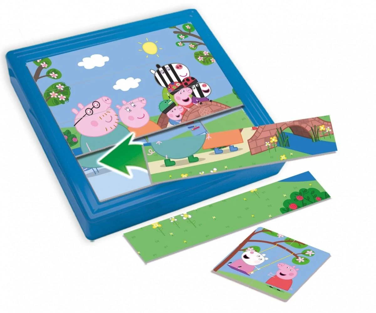 Lisciani Mega edukacinių žaidimų rinkinys Peppa Pig