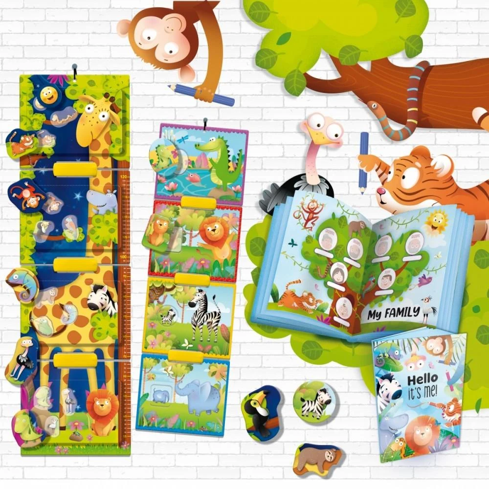 Lisciani Montessori kūdikis – augimas
