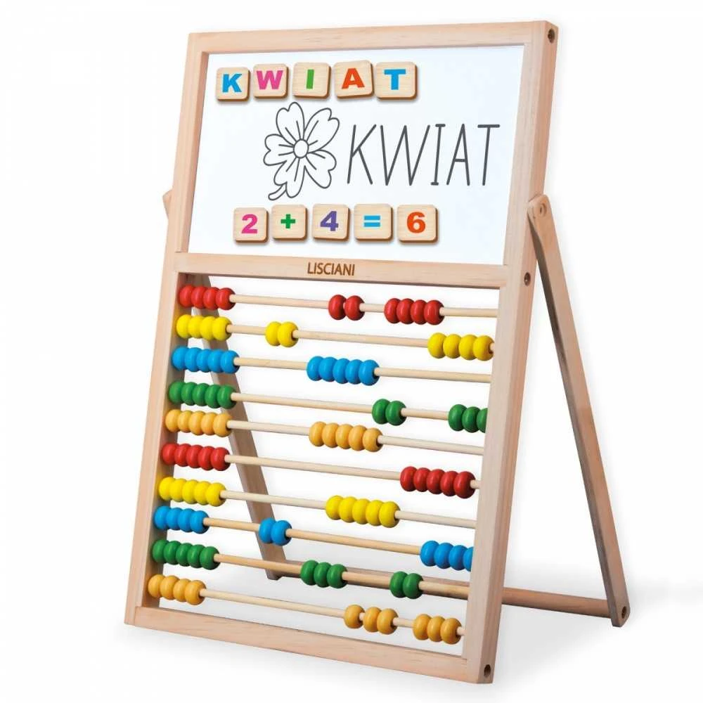 Lisciani Edukacinis Montessori rinkinys skaitymui ir skaičiavimui