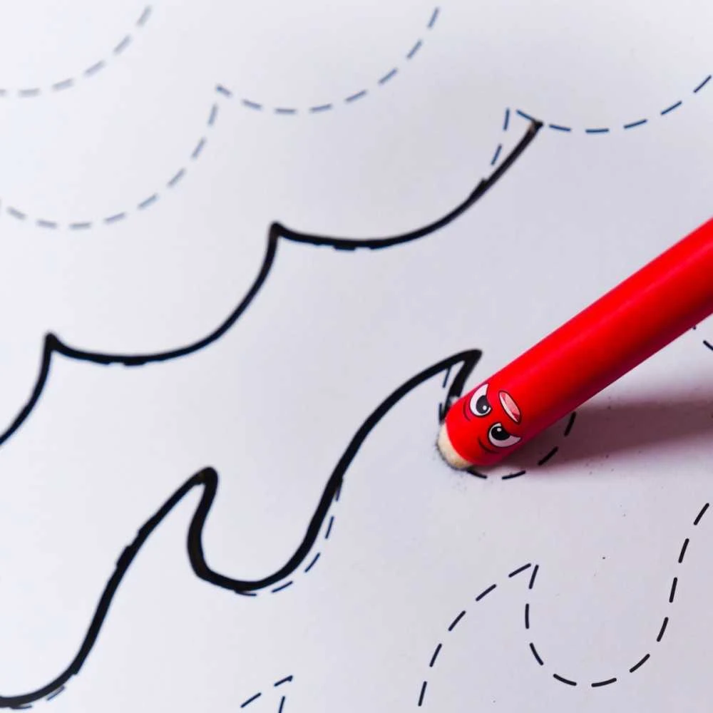 Lisciani Rinkinys edukacyjny montessori pen szkoła pisania su 18 tabliczkami