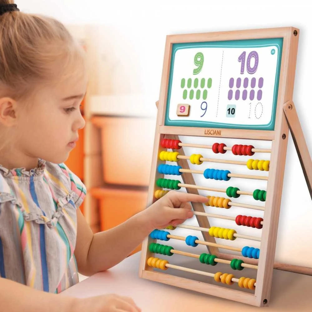 Lisciani Edukacinis Montessori rinkinys skaitymui ir skaičiavimui